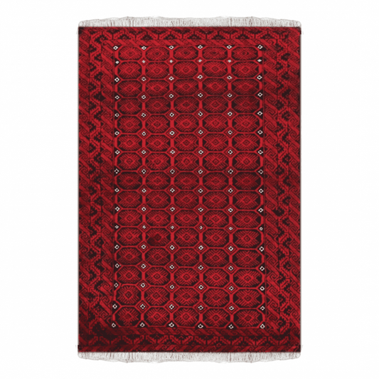 Turkaman Wool Persian Rug 5'9" x 6'4"  ITEM# 647