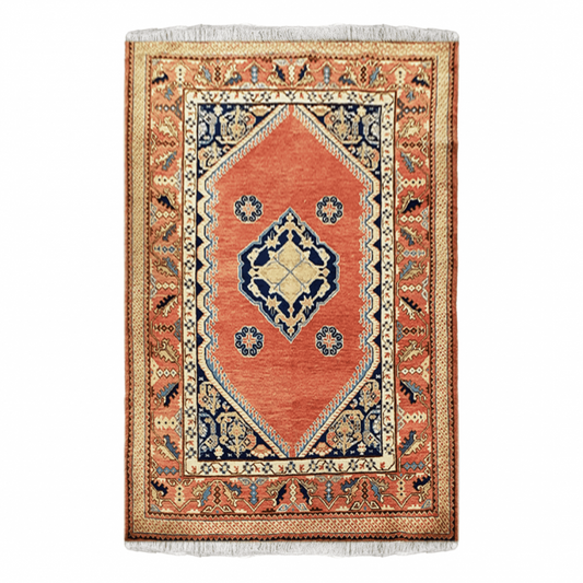 Sarouk Wool Persian Rug  ITEM# 660