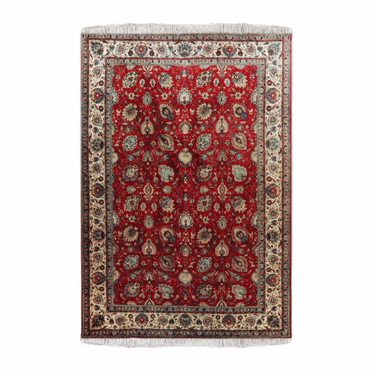 Tabriz Wool Persian Rug 9'2" X 13'5"  ITEM# 661