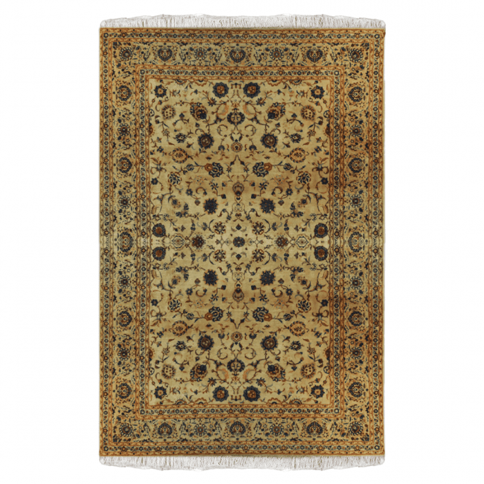 Kashan Wool Persian Rug  ITEM# 663