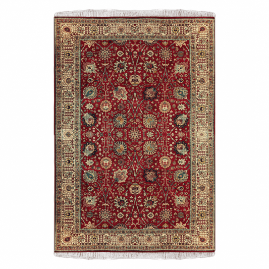 Tabriz Wool Persian Rug 9' X 12'7"  ITEM# 672