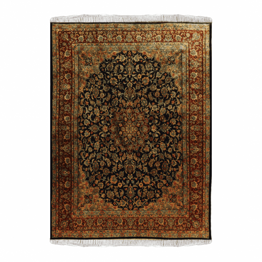 Kerman Wool Persian Rug 9'10" X 13'  ITEM# 692