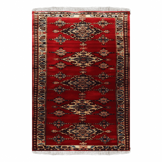 Hamadan Wool Persian Rug 3'2" X 12'10"  ITEM# 718