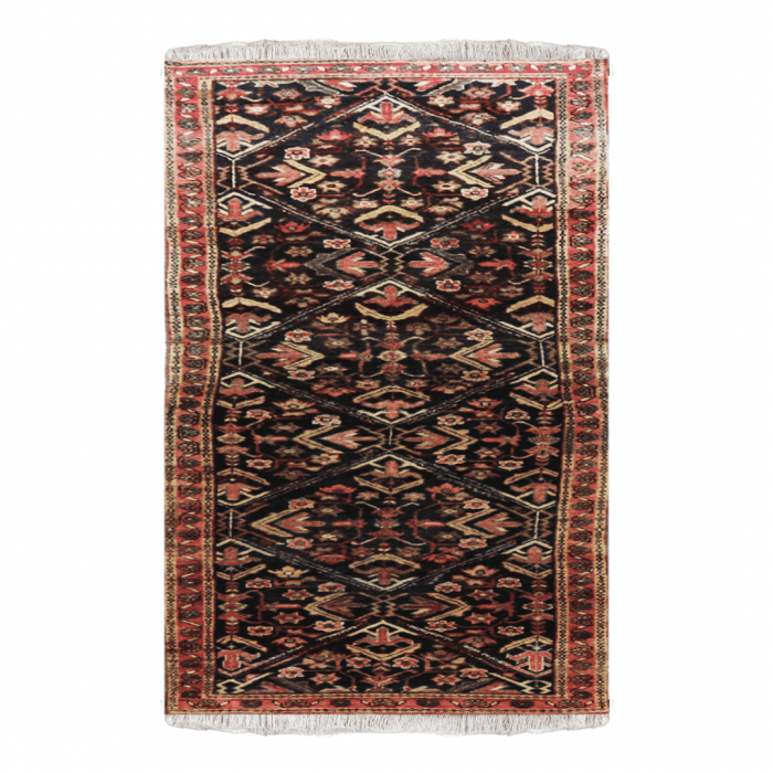 Hamadan Wool Persian Rug 3'6" X 14'  ITEM# 728