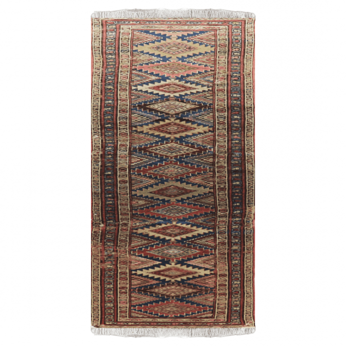 Turkaman Wool Persian Rug 3'2" x 13'9"  ITEM# 743