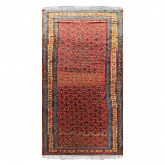Kazac Wool Persian Rug 3'9" x 13'11"  ITEM# 748