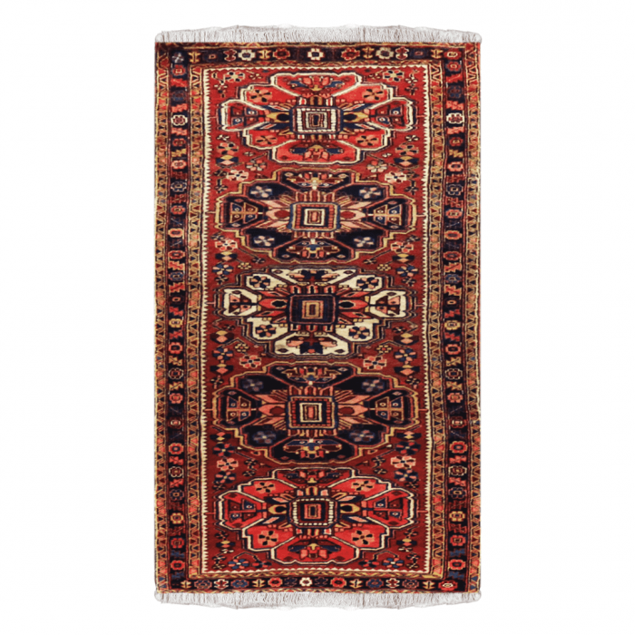 Heriz Wool Persian Rug 3'6" X 11'2"  ITEM# 760