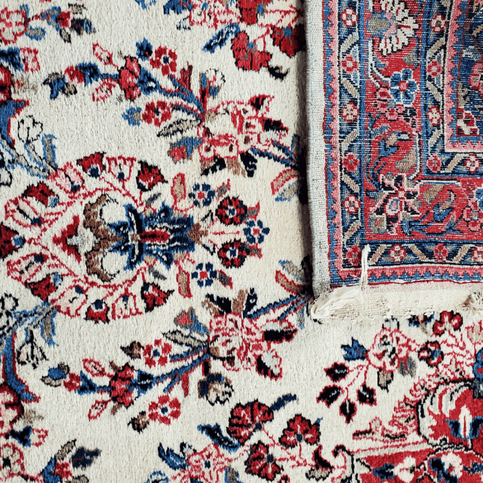 Sarouk Wool Persian Rug 4'7" x 13'5"  ITEM# 764