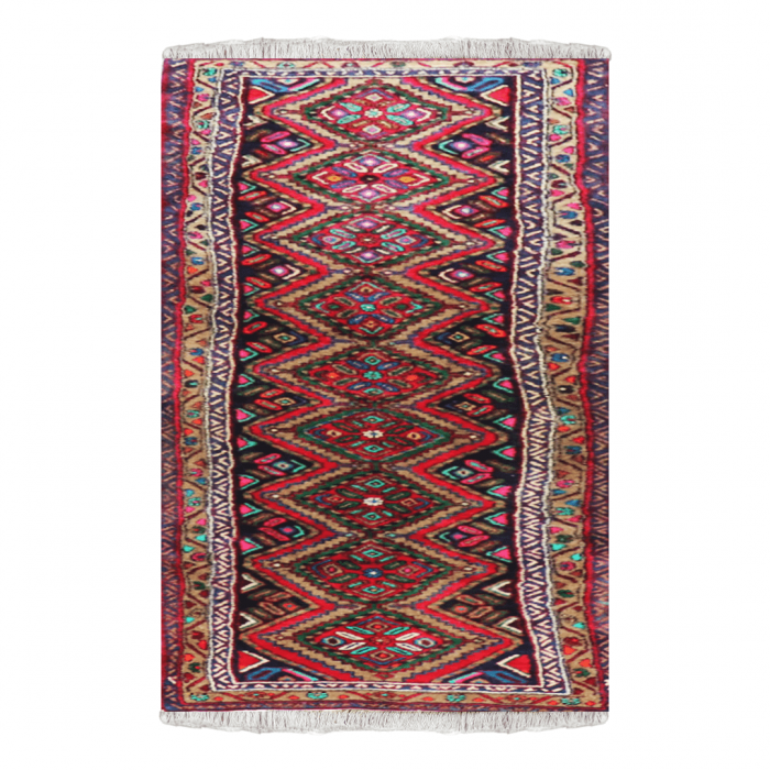 Hamadan Wool Persian Rug 2'10" X 10'10"  ITEM# 768