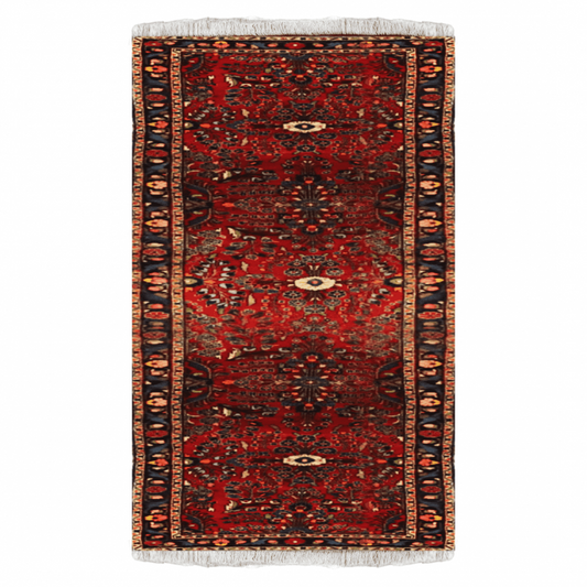 Sarouk Wool Persian Rug 3'6" x 15'9"  ITEM# 781
