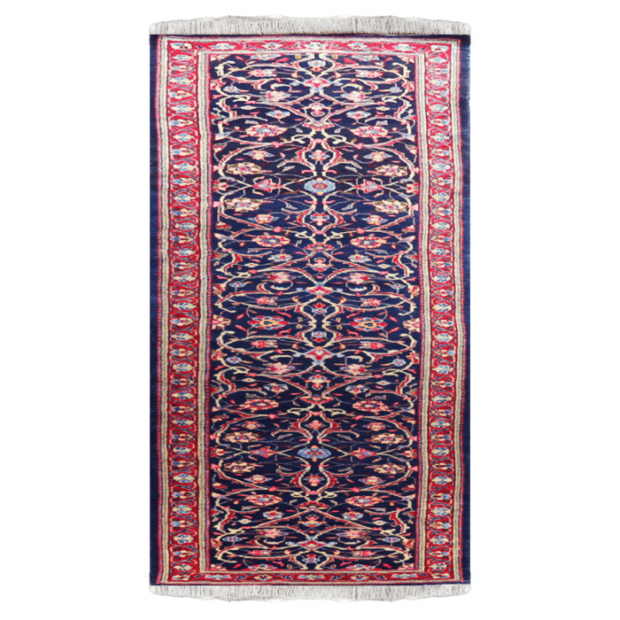 Hamadan Wool Persian Rug 3'7"X 17'4"  ITEM# 787