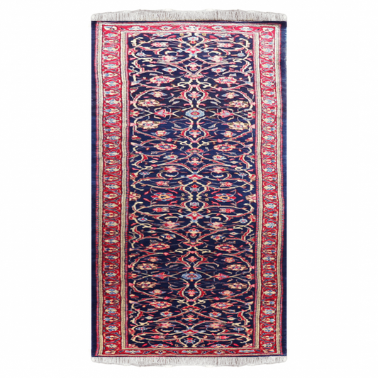 Hamadan Wool Persian Rug 3'7"X 17'4"  ITEM# 787