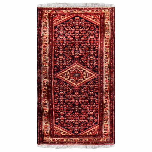 Hossenabad Wool Persian Rug 3'5" x 11'  ITEM# 792