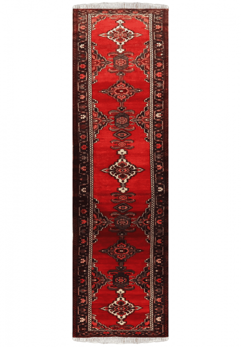 Red Hamedan Runner 2 2'8" x 16'2"  ITEM# 793