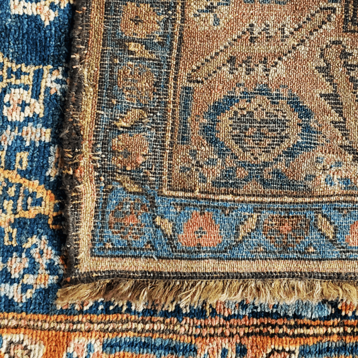 Kurdish Runner Rug 3'3" X 16'8"  ITEM# 795