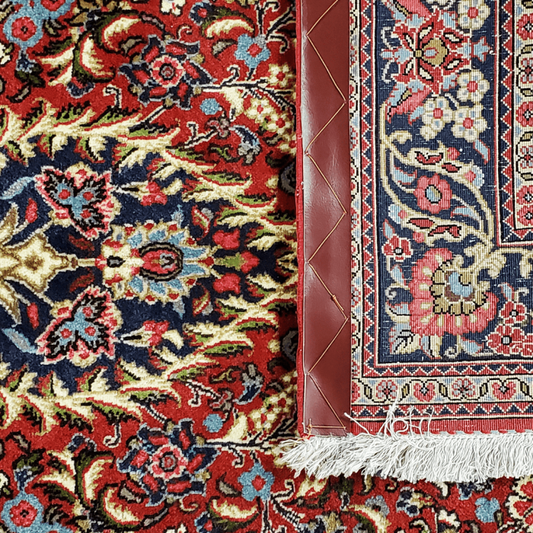 Gom Wool Persian Rug 3'6" x 5'2"  ITEM# 862