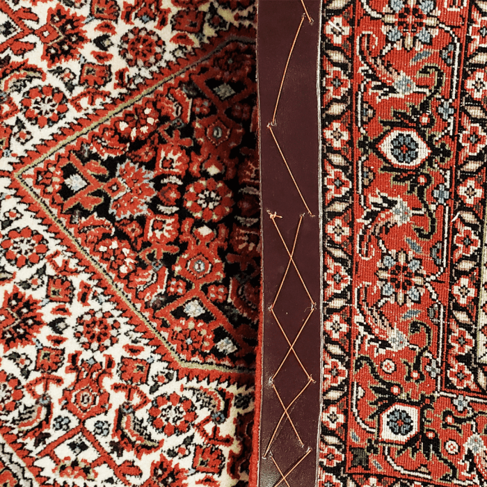 Bidjar Wool and silk Persian Rug 2'7" X 9'7"  ITEM# 888