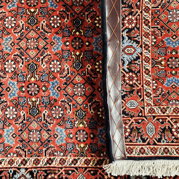 Bidjar Wool and silk Persian Rug 2'6" X 6'5"  ITEM# 903