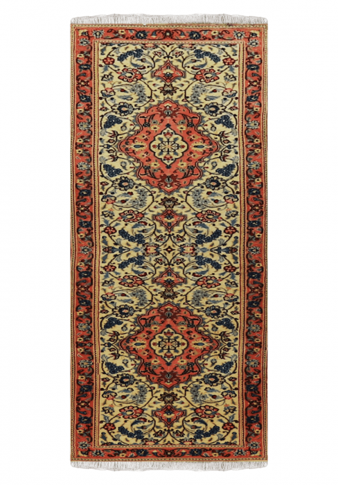 Sarouk Wool Persian Rug 2'3" x 7'11"  ITEM# 908