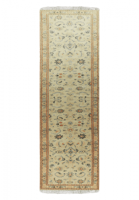 Kashan Silk Persian Rug 2'6" x 13'3"  ITEM# 922