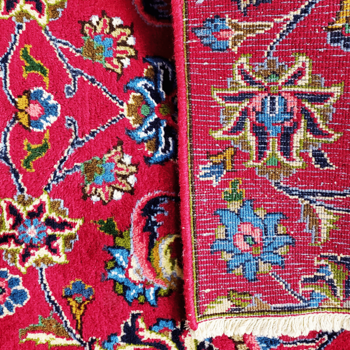 Kashan Wool Persian Rug 2'5" x 12'10"  ITEM# 929