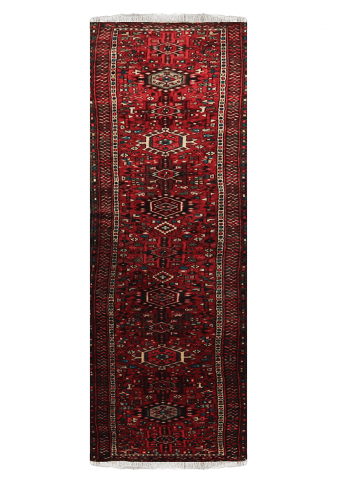 Karajeh Wool Persian Rug 2'80" X 15'60"  ITEM# 936