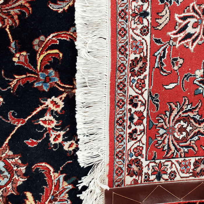 Bidjar Wool and silk Persian Rug 6'11" X 6'9"  ITEM# 943