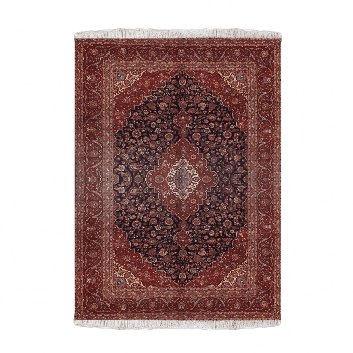 Kashan Wool Persian Rug 9'6" x 14'6"  ITEM# 957