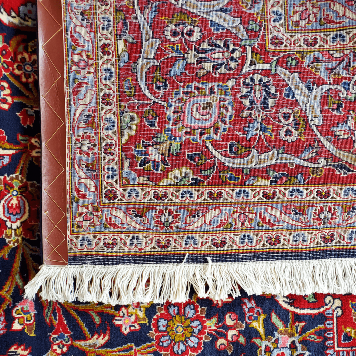 Kashan Wool Persian Rug 9'6" x 14'6"  ITEM# 957