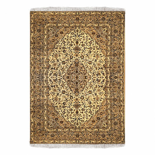 Kashan Wool Persian Rug 9'1" x 16'1"  ITEM# 962