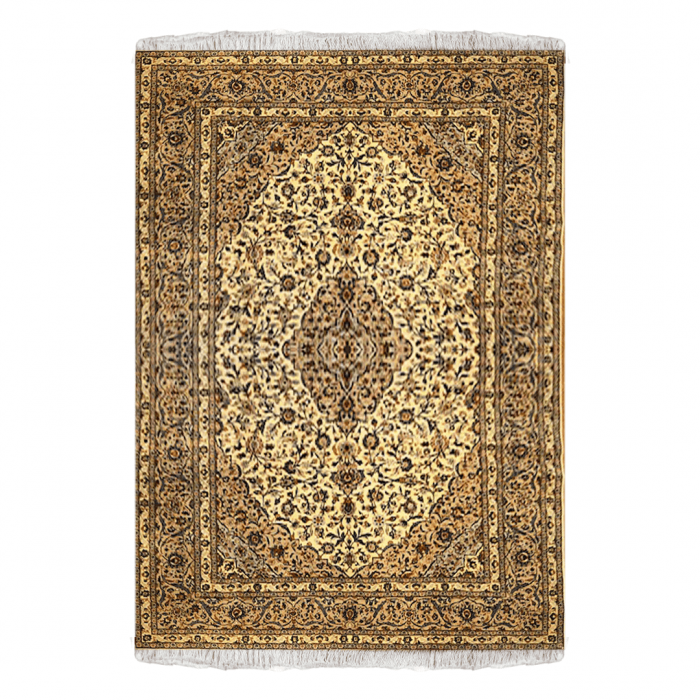 Kashan Wool Persian Rug 9'1" x 16'1"  ITEM# 962