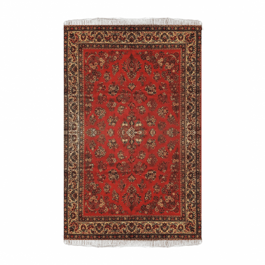 Sarouk Wool Persian Rug 13'2" x 16'7"  ITEM# 982