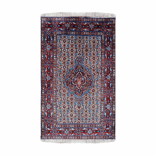 Moud Wool Persian Rug 2'6" x 3'11"  ITEM# 988