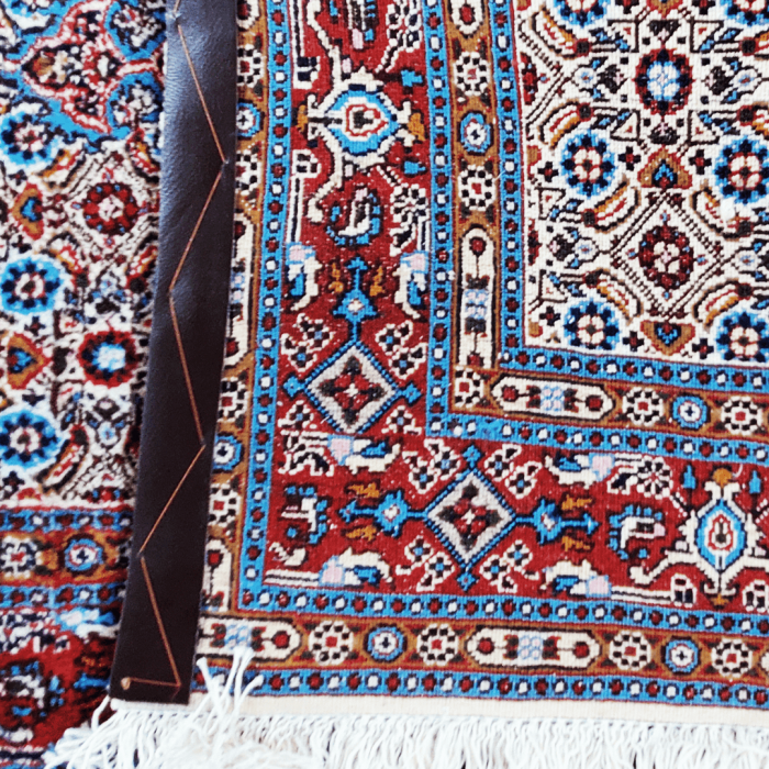 Moud Wool Persian Rug 2'6" x 3'11"  ITEM# 988