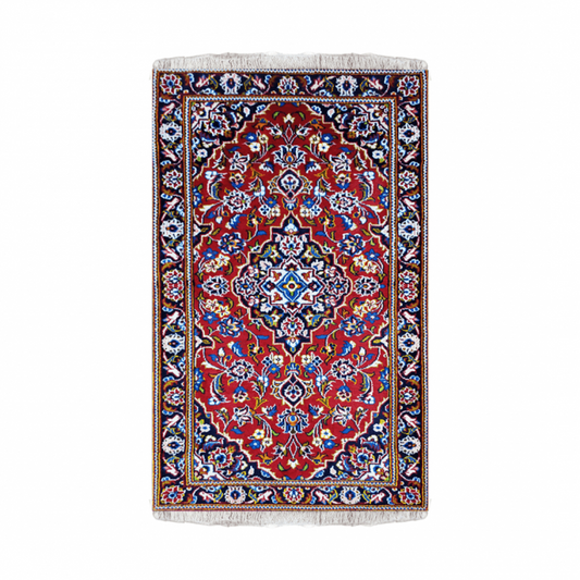 Kashan Wool Persian Rug 2'4" x 4'5"  ITEM# 993