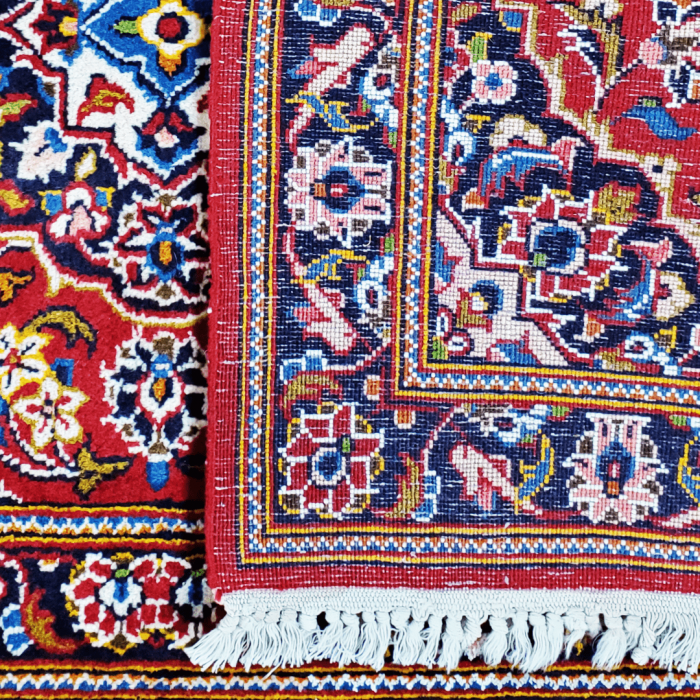 Kashan Wool Persian Rug 2'4" x 4'5"  ITEM# 993